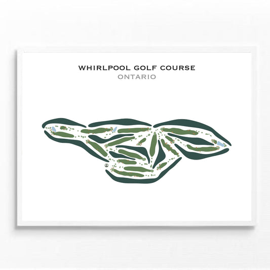 Whirlpool Golf Course, Ontario, Canada - Printed Golf Courses