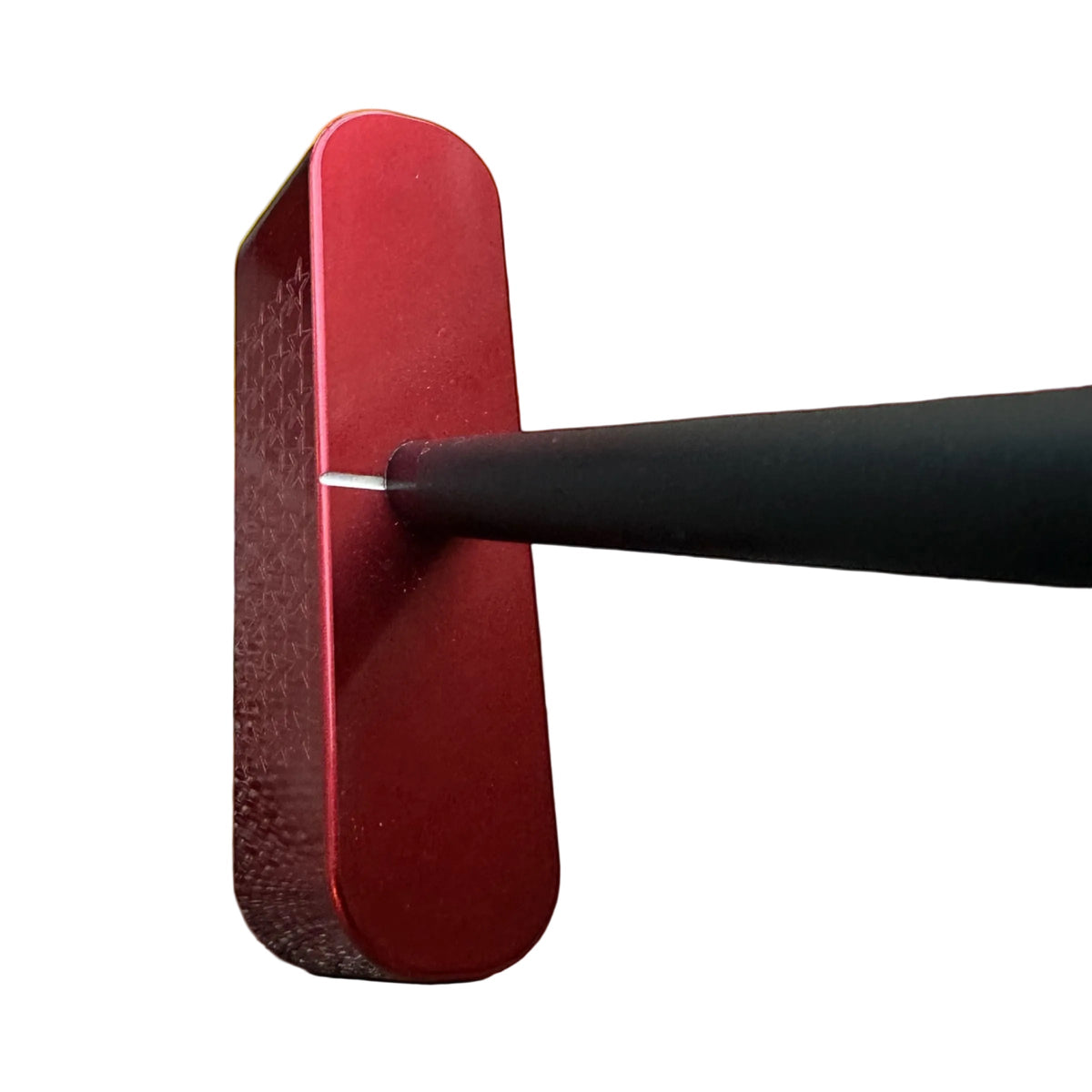 Lombardi Golf Custom Red Blocstar Blade Golf Putter