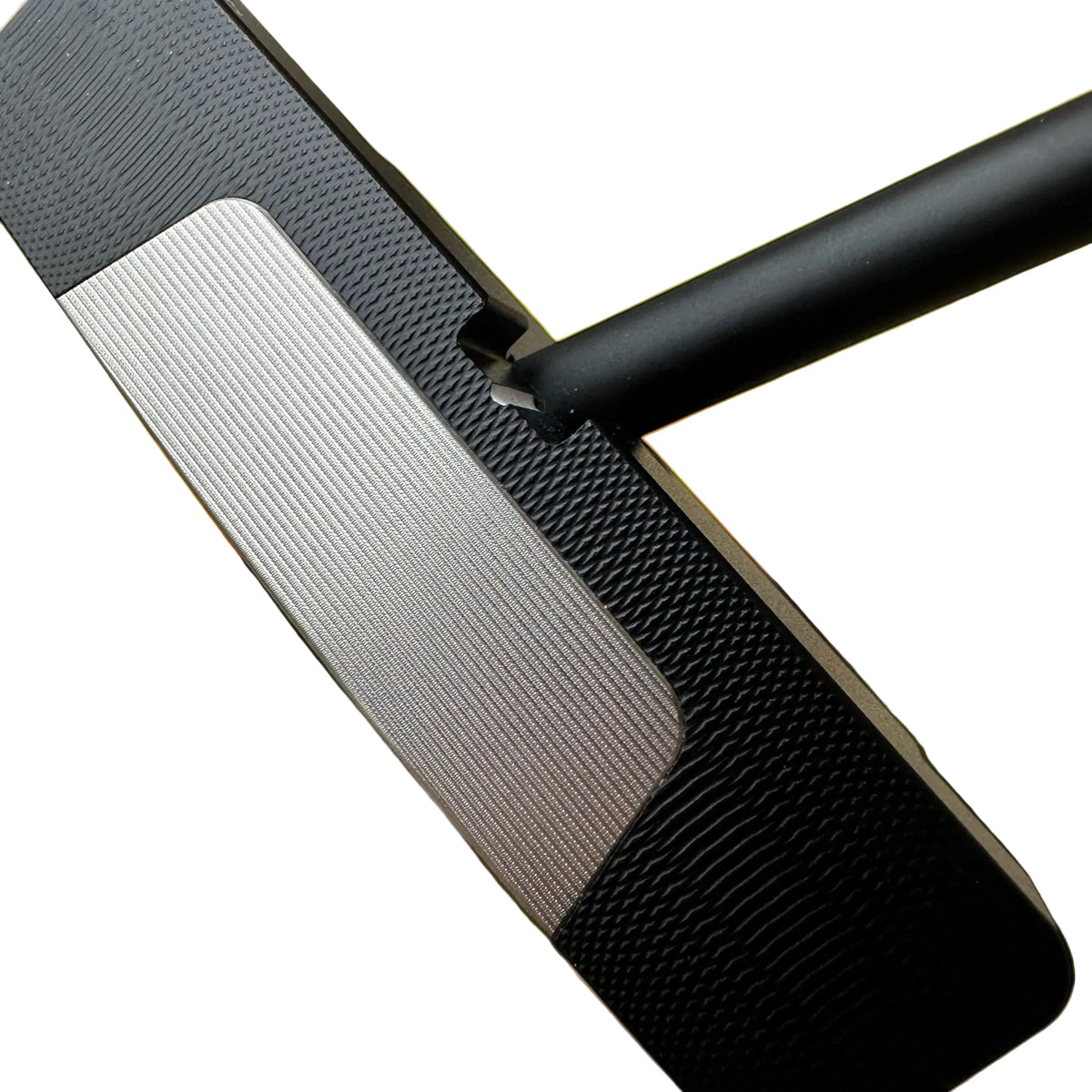 Lombardi Golf Custom Black Migliore Mallet Golf Putter