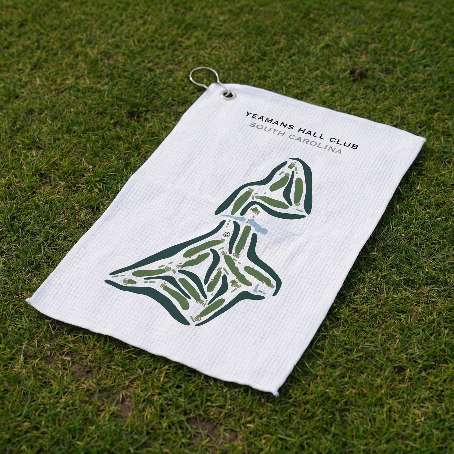 Yeamans Hall Club, South Carolina - Printed Golf Courses
