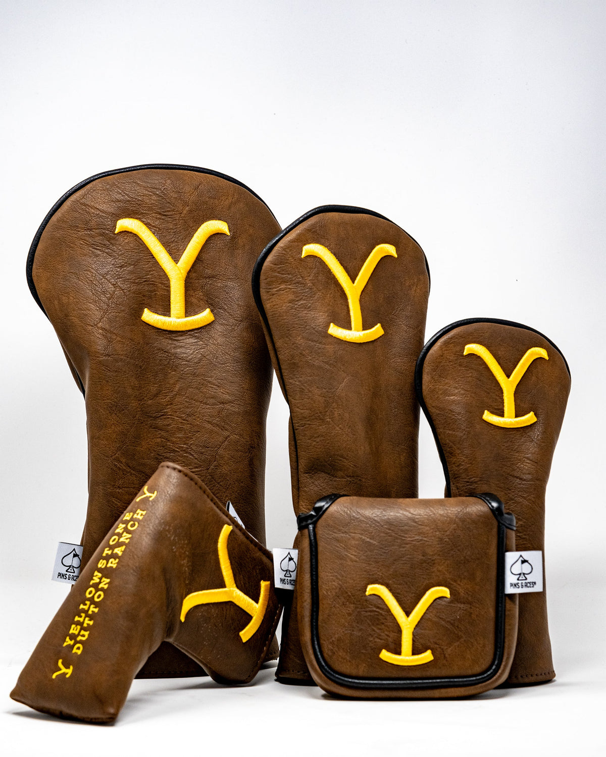 Yellowstone Fairway Headcover