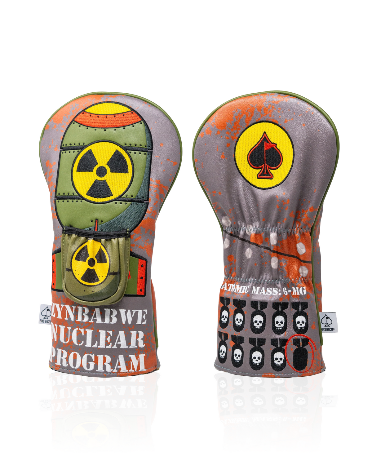 Zynbabwe Nuclear Program - Driver Headcover