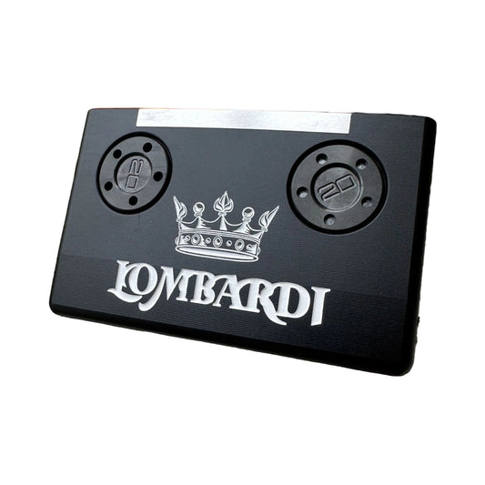 Lombardi Golf Custom Black Migliore Mallet Golf Putter