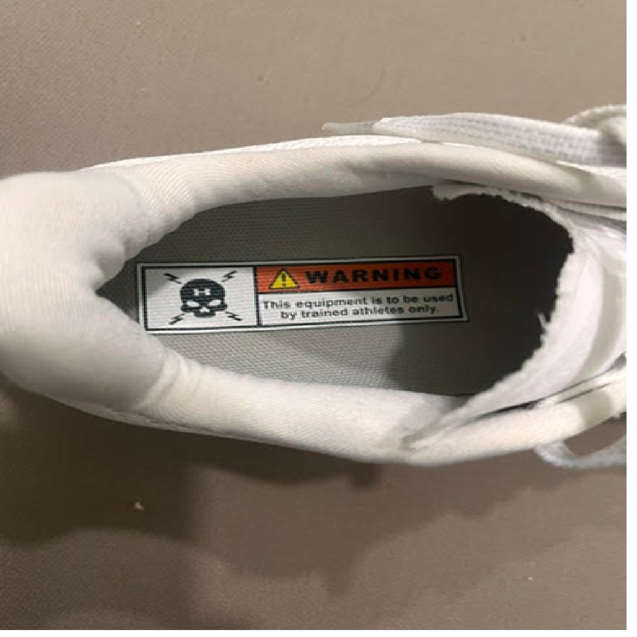 Under Armour Blur Smoke MC Football Cleat White US 8.5 BM1