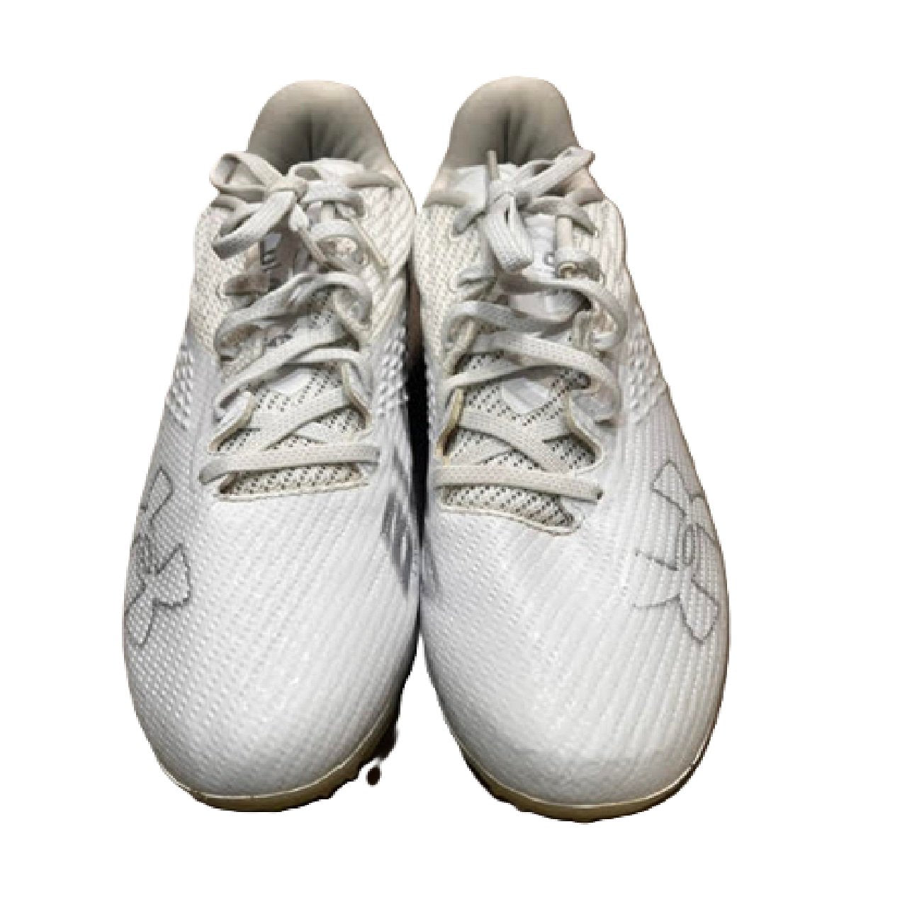 Under Armour Blur Smoke MC Football Cleat White US 8.5 BM1