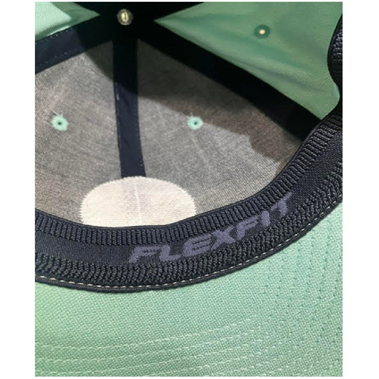 TravisMathew Flex Fit Golf Hat with Patch S/M Teal BM1