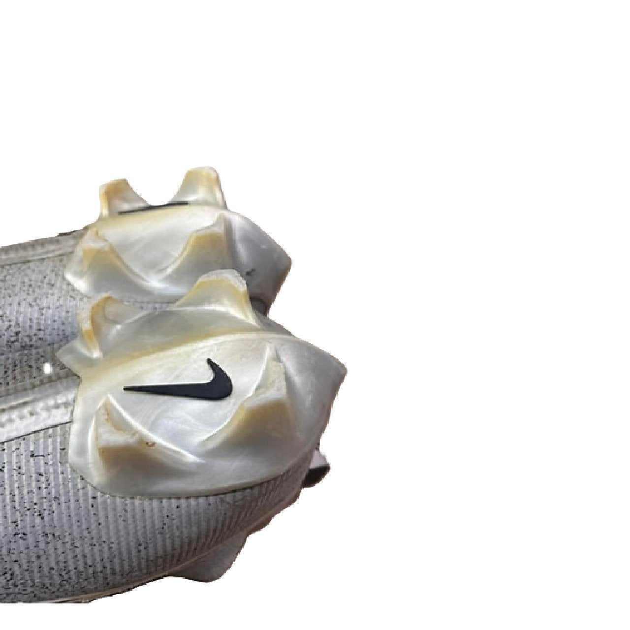 Nike Vapor Edge Pro 360 2 Football Cleat - Metallic Silver/Black - US Size 10 BM1