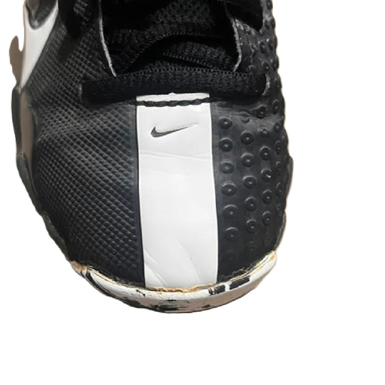 Nike Force Trout 7 Keystone GS Baseball Cleat - Youth Size 11C - Black BM1
