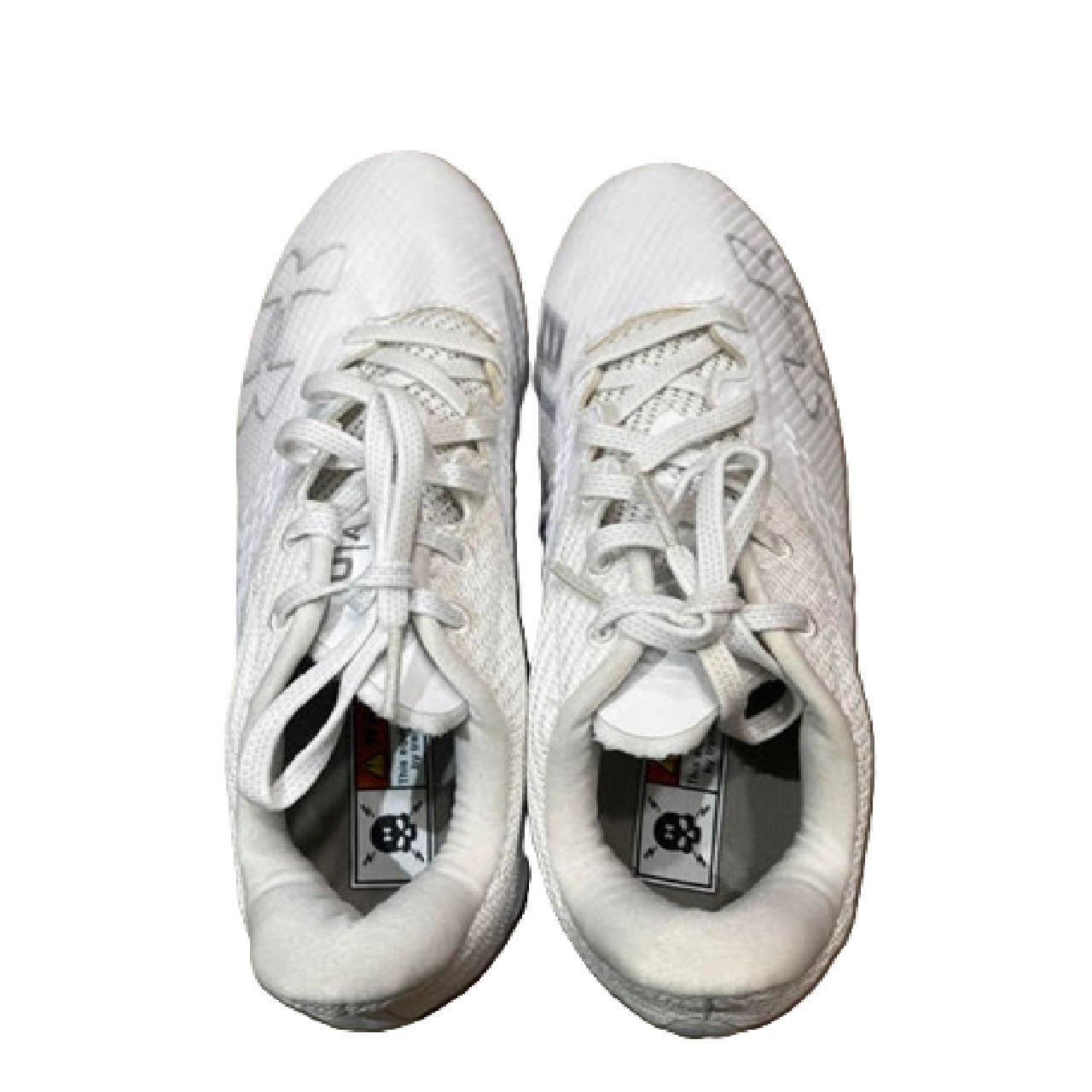 Under Armour Blur Smoke MC Football Cleat White US 8.5 BM1