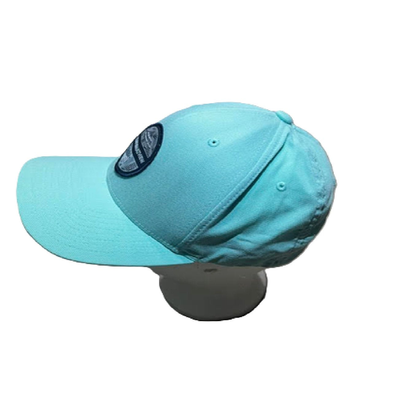 TravisMathew Flex Fit Golf Hat with Patch S/M Teal BM1