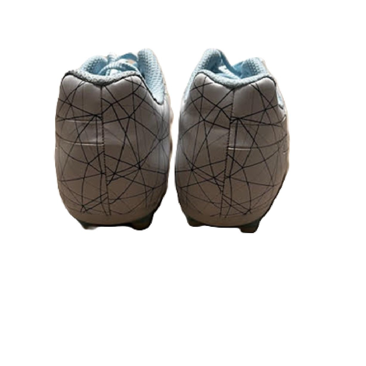 Rip It Sports Girls Soccer Cleats Teal/White 2.5