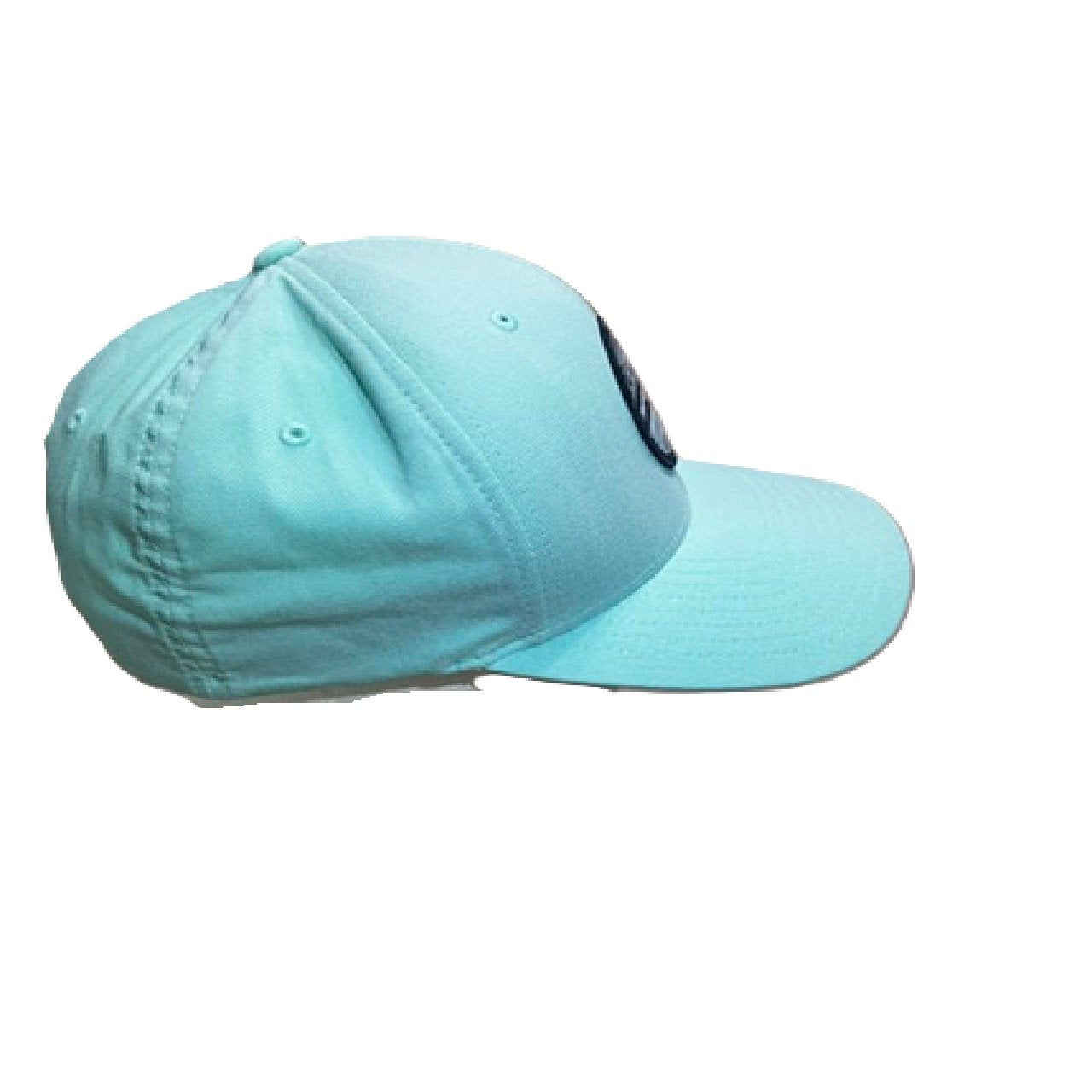 TravisMathew Flex Fit Golf Hat with Patch S/M Teal BM1