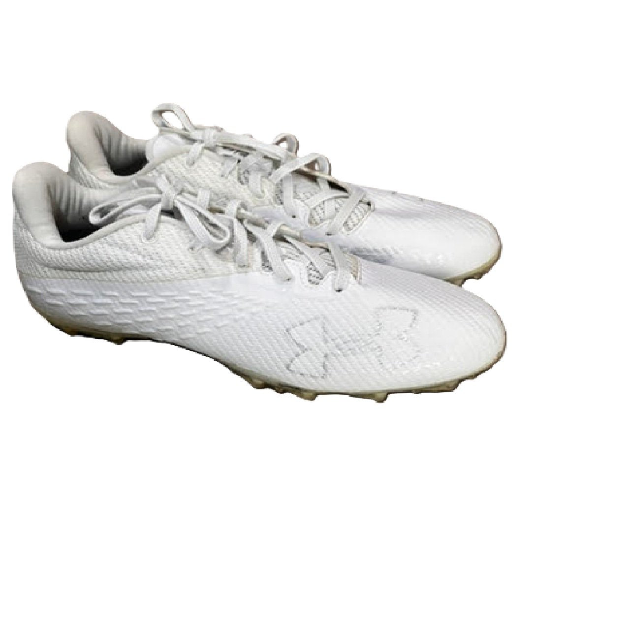 Under Armour Blur Smoke MC Football Cleat White US 8.5 BM1