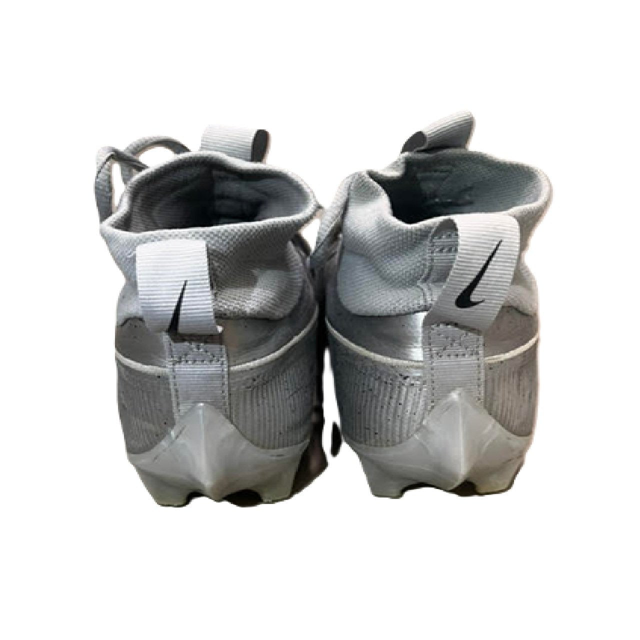 Nike Vapor Edge Pro 360 2 Football Cleat - Metallic Silver/Black - US Size 10 BM1