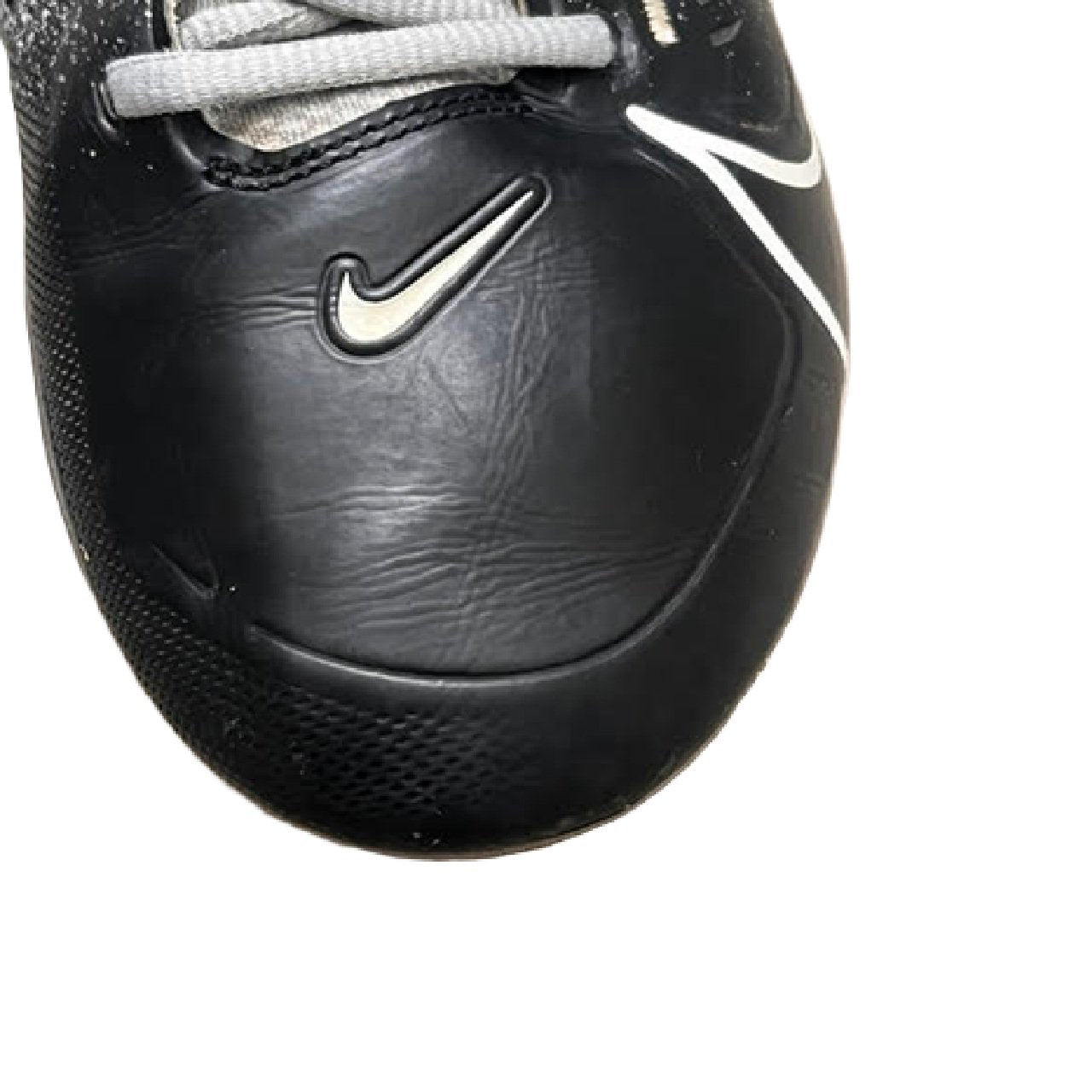 Nike Vapor Edge Pro 360 2 Football Cleat - Metallic Silver/Black - US Size 10 BM1