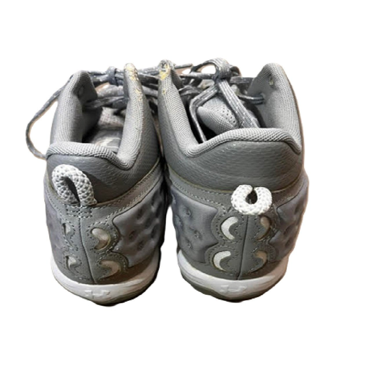 Under Armour Harper 8 Mid RM Baseball Cleat Halo Gray Mens 10.5 BM1