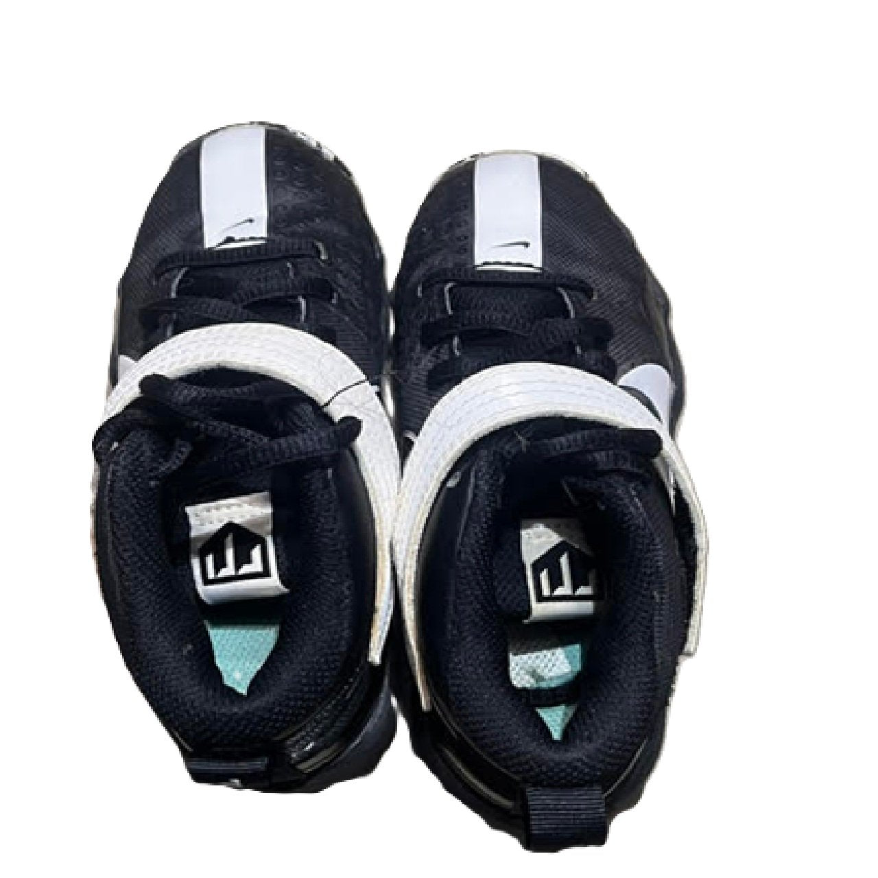 Nike Force Trout 7 Keystone GS Baseball Cleat - Youth Size 11C - Black BM1