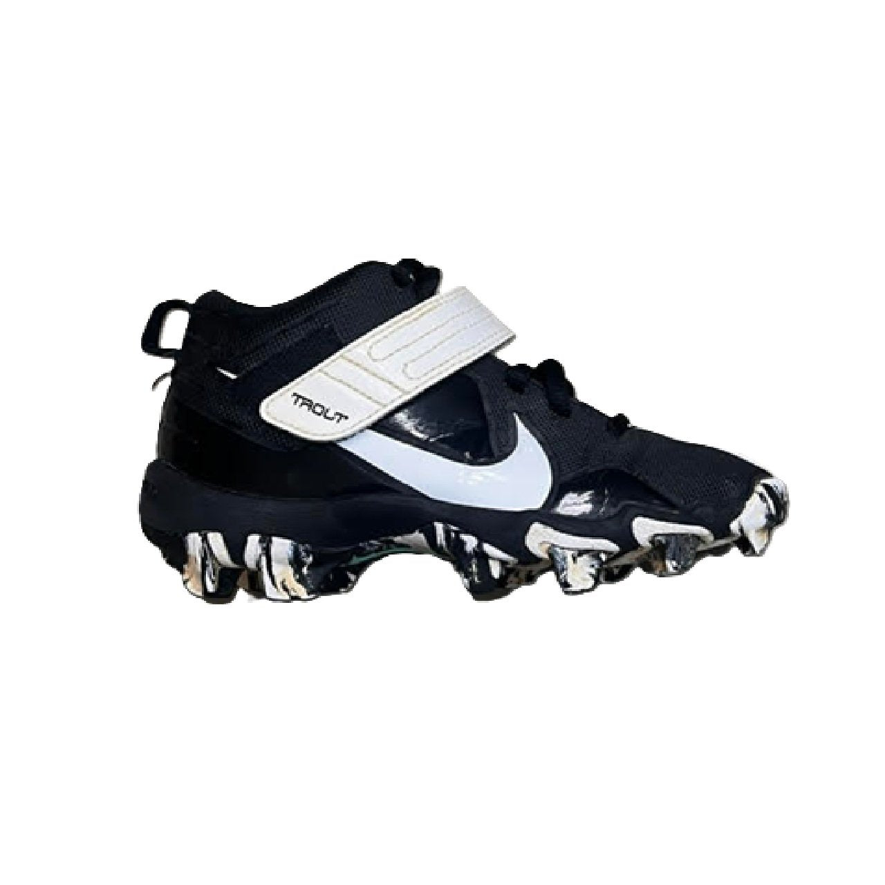 Nike Force Trout 7 Keystone GS Baseball Cleat - Youth Size 11C - Black BM1