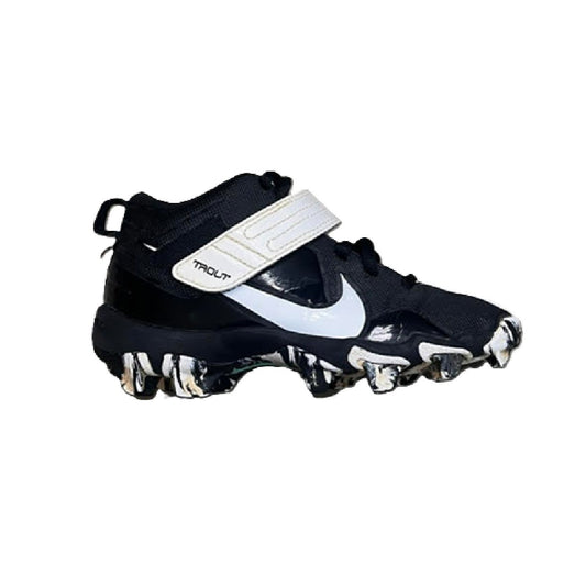 Nike Force Trout 7 Keystone GS Baseball Cleat - Youth Size 11C - Black BM1