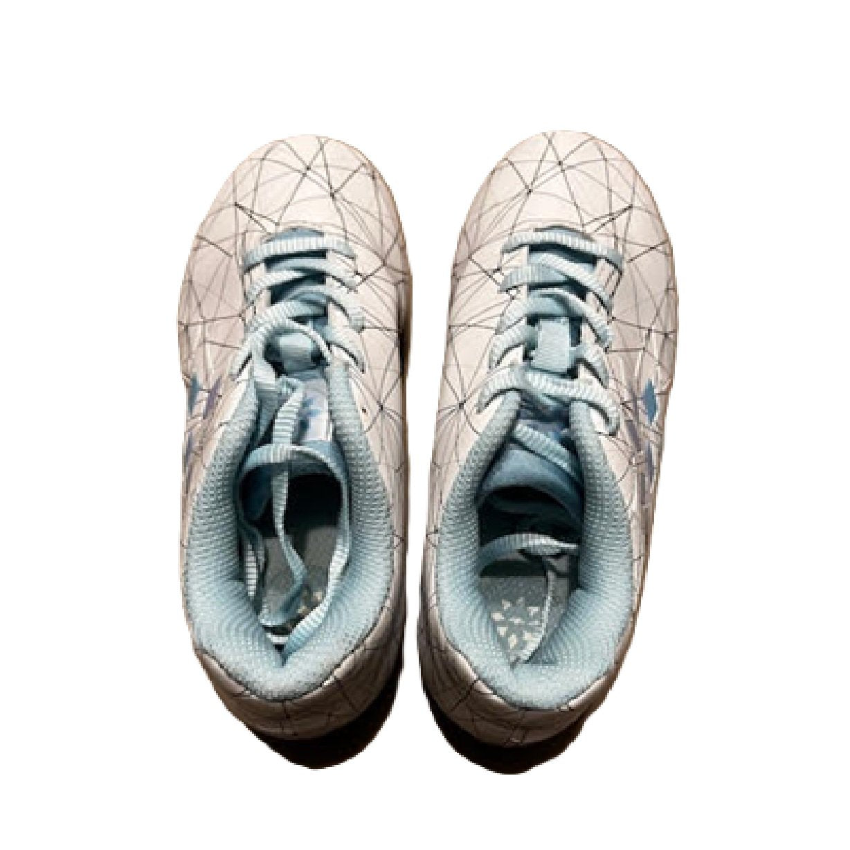 Rip It Sports Girls Soccer Cleats Teal/White 2.5
