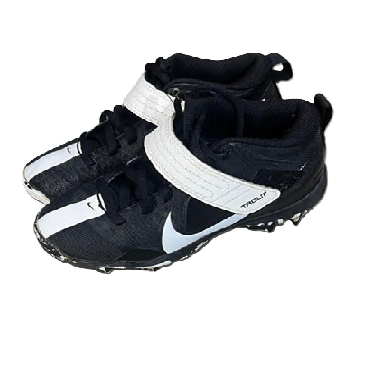 Nike Force Trout 7 Keystone GS Baseball Cleat - Youth Size 11C - Black BM1