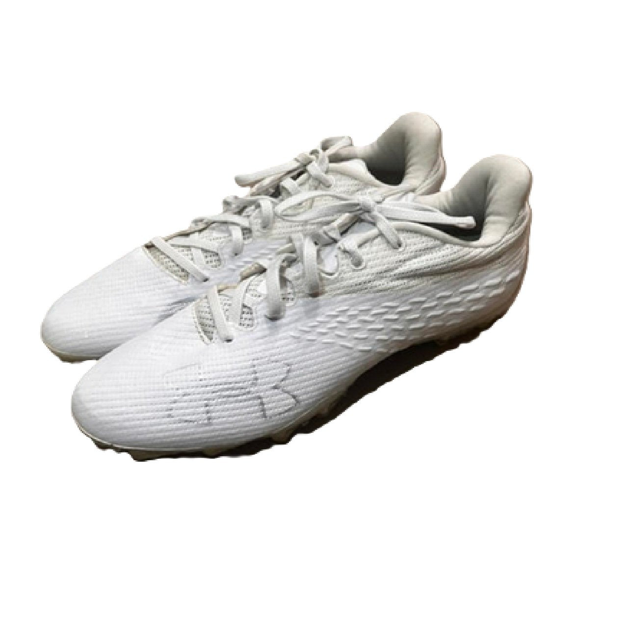 Under Armour Blur Smoke MC Football Cleat White US 8.5 BM1