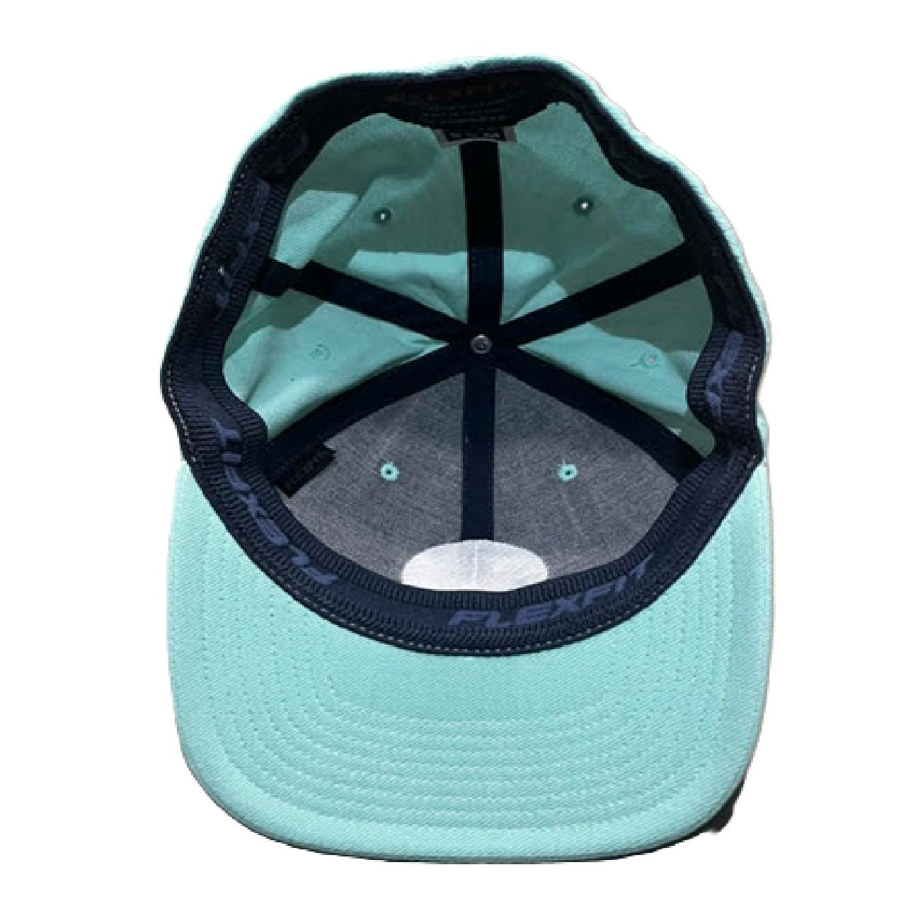TravisMathew Flex Fit Golf Hat with Patch S/M Teal BM1