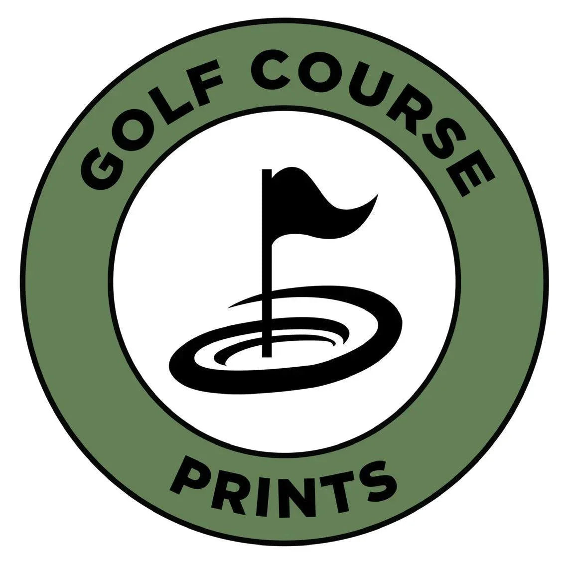 Bear Creek Golf Course, Iowa - Printed Golf Courses