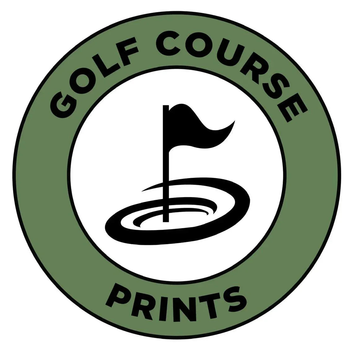 Firethorn Country Club, Nebraska - Printed Golf Courses