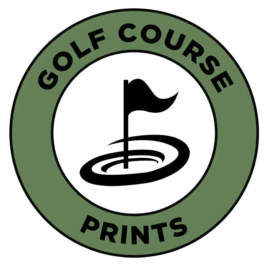 Freeway Golf Course, New Jersey - Printed Golf Courses