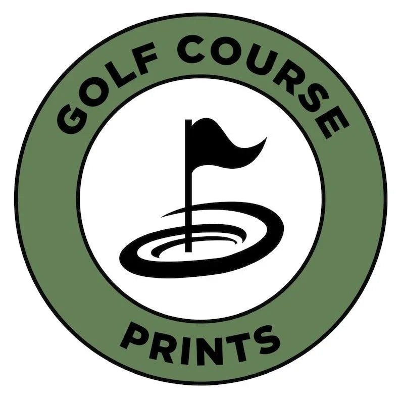 Flint Hills National Golf Club, Kansas - Printed Golf Courses