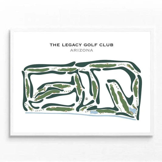 The Legacy Golf Club, Arizona - Printed Golf Courses
