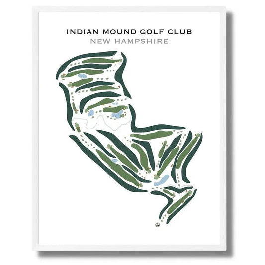 Indian Mound Golf Club, New Hampshire - Printed Golf Courses