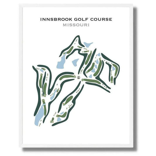 Innsbrook Golf Course, Missouri - Printed Golf Courses