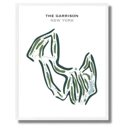 The Garrison, New York - Printed Golf Courses