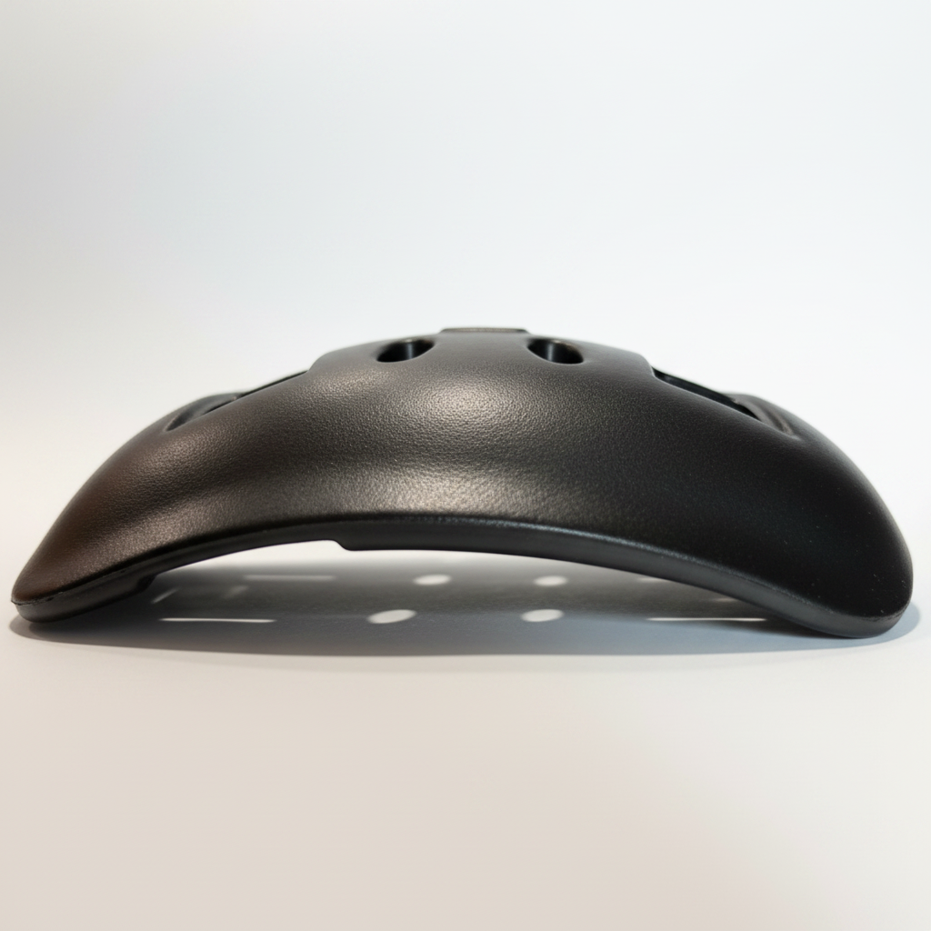UNIVERSAL FRONT PAD - Adult -BLACK- Fits all 4 strap headgear