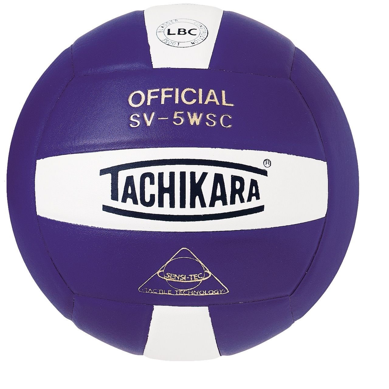 Tachikara Official Competition Volleyball SV5WC-Composite Leather NHFS Approved