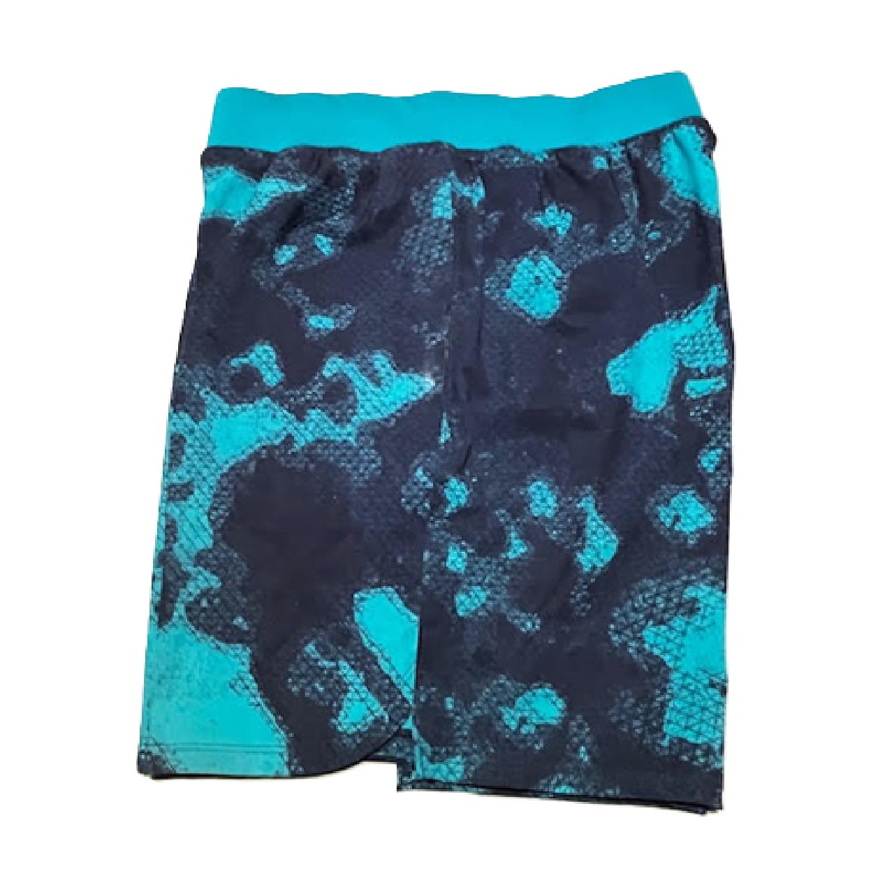 Under Armour Project Rock Woven Printed Exercise Shorts M BM1