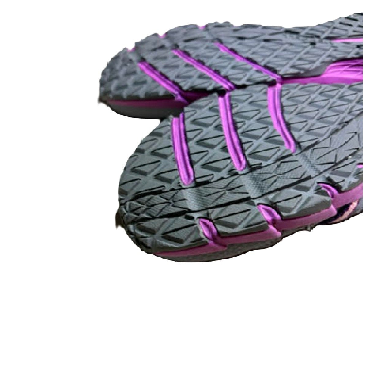 Merrell Kids' Hydro Choprock Shandal (Grey/Purple) 3M  BM1
