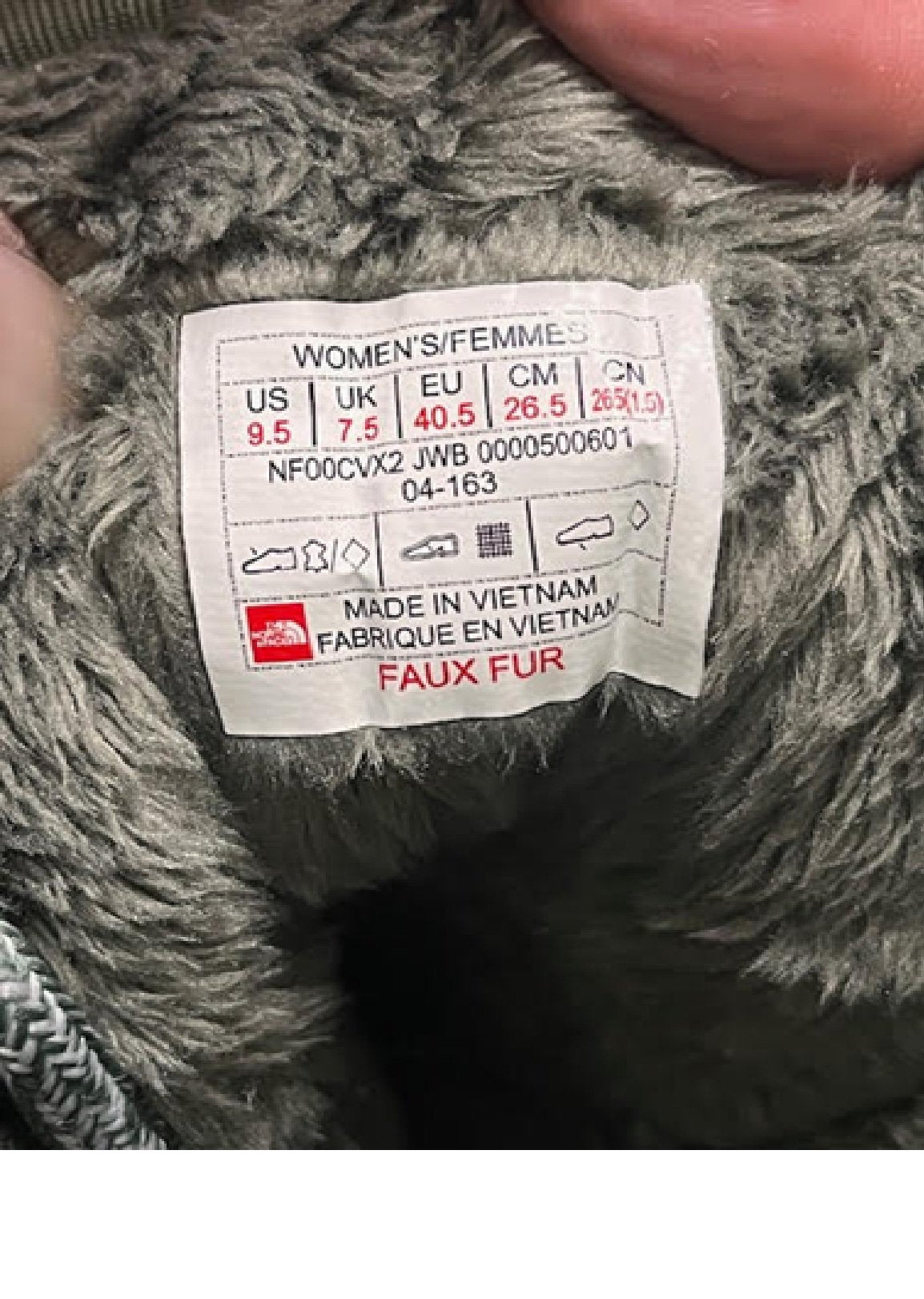 The North Face Womens Shellista II Mid Weather Boots Green US 9.5