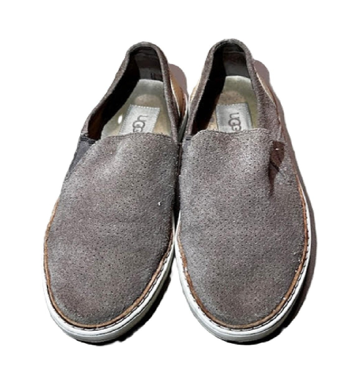 UGG Slip on Sneaker Loafer Women's Brown 7.5 1091749-BM1