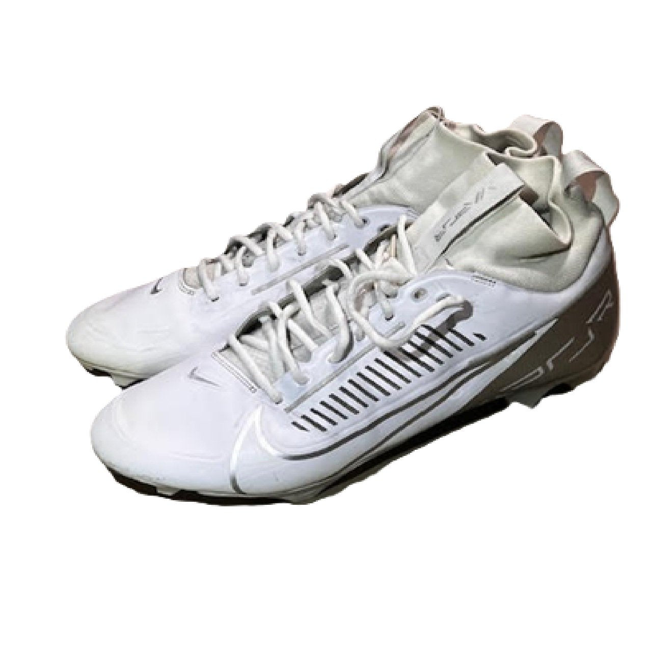 Nike Vapor Edge Pro 360 (2) Football Cleats (DA5456-102) US 13 BM1