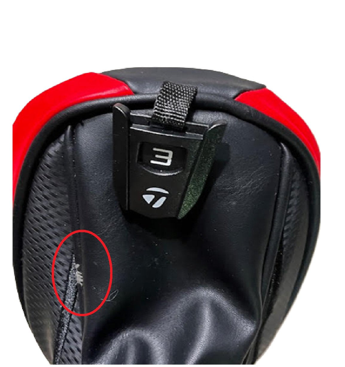 Taylormade Stealth Fairway Headcover Black/Read head cover bm1
