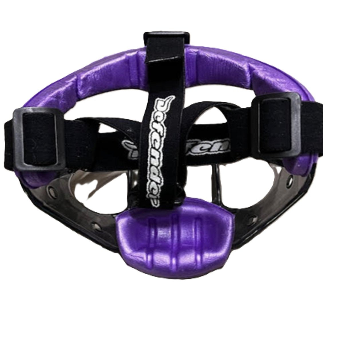 Sports Shield Defender Youth Softball Mask-Black/Purp-used