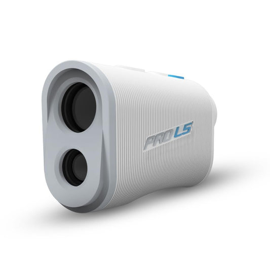 Shot Scope PRO L5 Golf Rangefinder with OLED Display,  1300 Yard Range -White