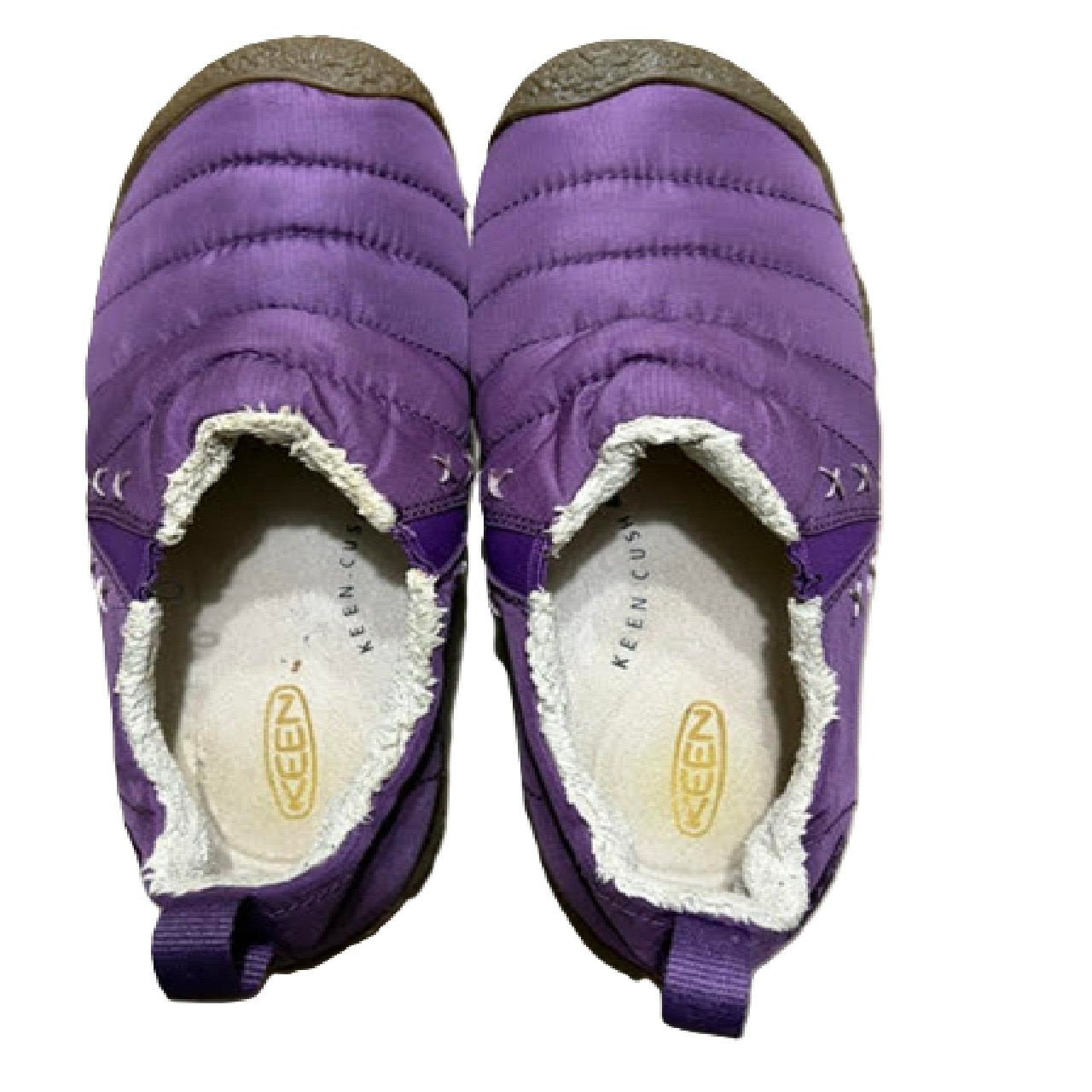 KEEN Howser II slippers Quilted Slip-On Women's 8.5 Purple BM1