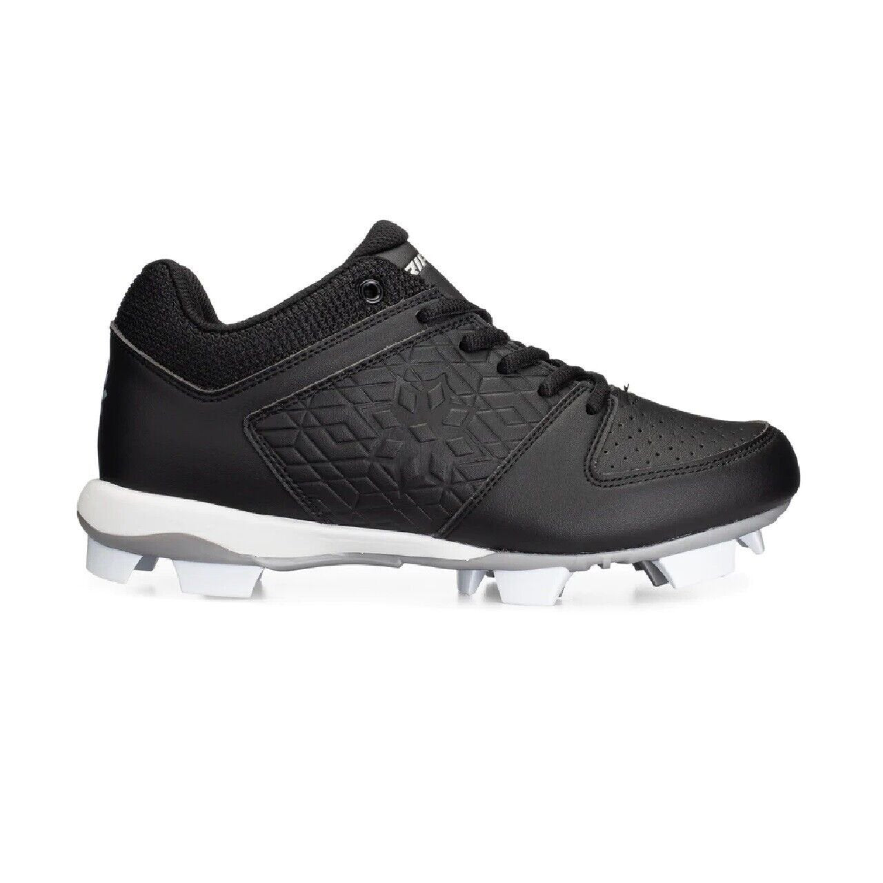 RIP-IT Women's Diamond Molded Softball Cleat Black