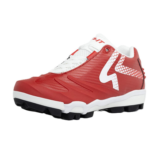 Ringor SwiftStep Pro TPU Softball Cleat Women's Red