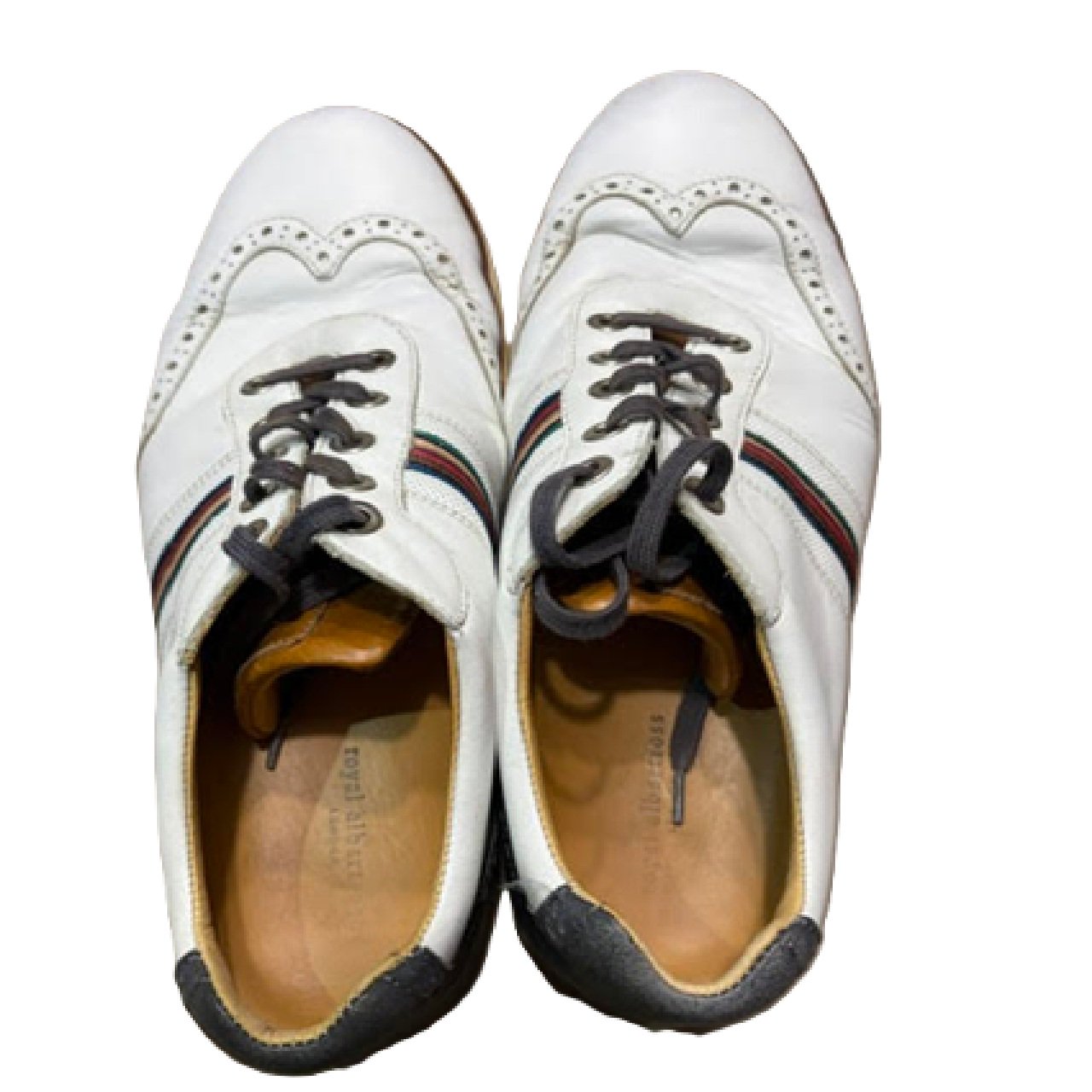 Royal Albartross Kingsman Spikeless Golf Shoes Men's 10/43 BM1