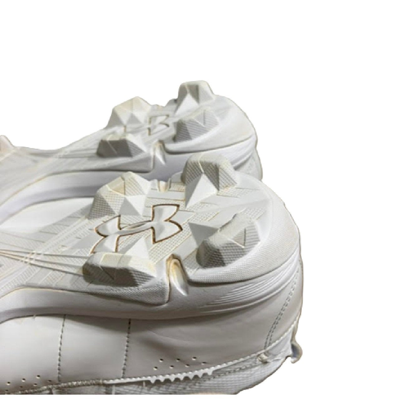 Under Armour Harper 7 Mid RM Baseball Cleat US 10.5 White BM1